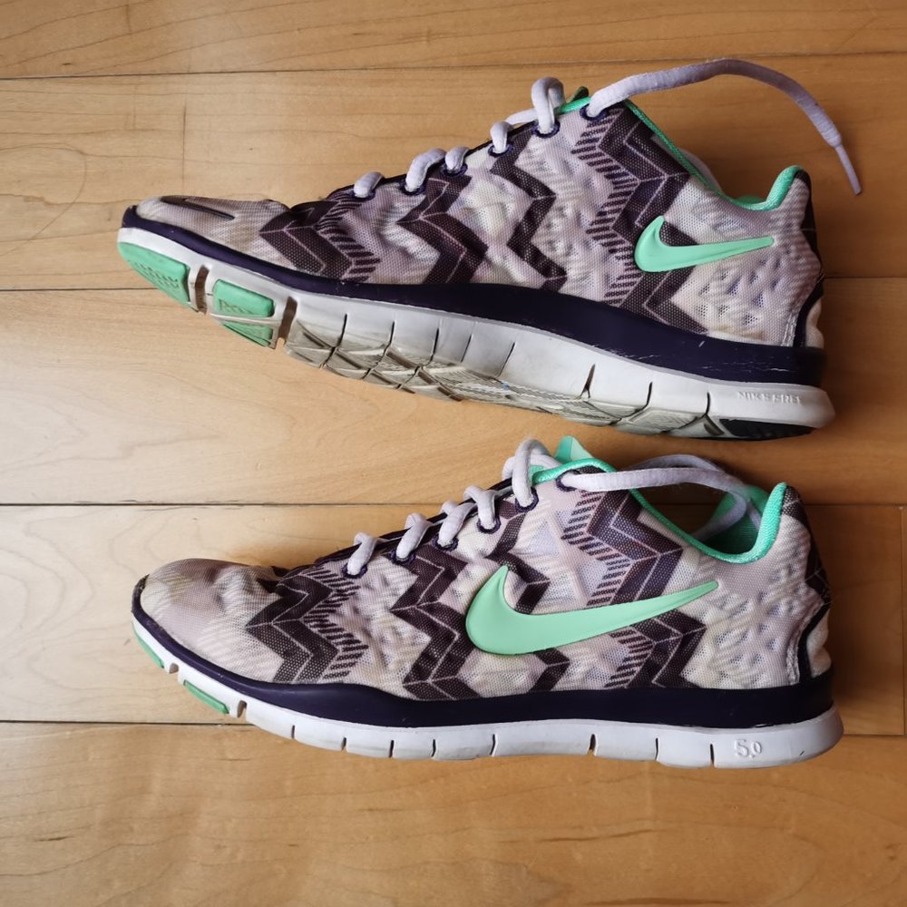 Nike Women's Free TR Fit 3 Print Training Sneakers